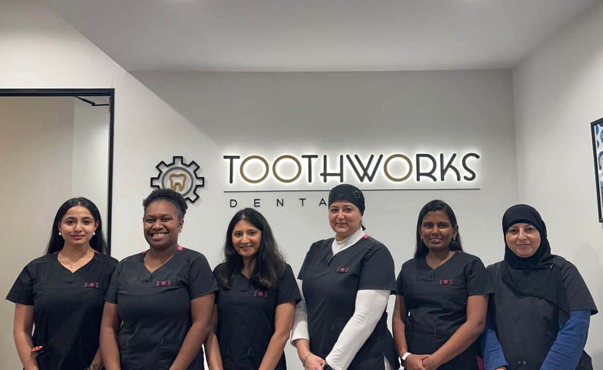 toothworks dental team